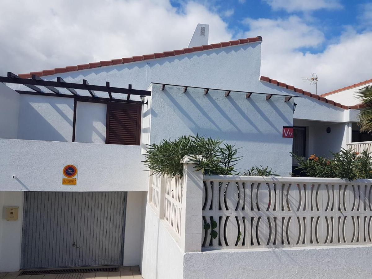 Vivienda Vacacional La Palmera Playa Cancajos.- BreNa Baja  Exterior foto