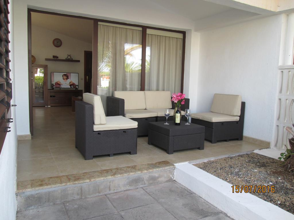 Vivienda Vacacional La Palmera Playa Cancajos.- BreNa Baja  Exterior foto