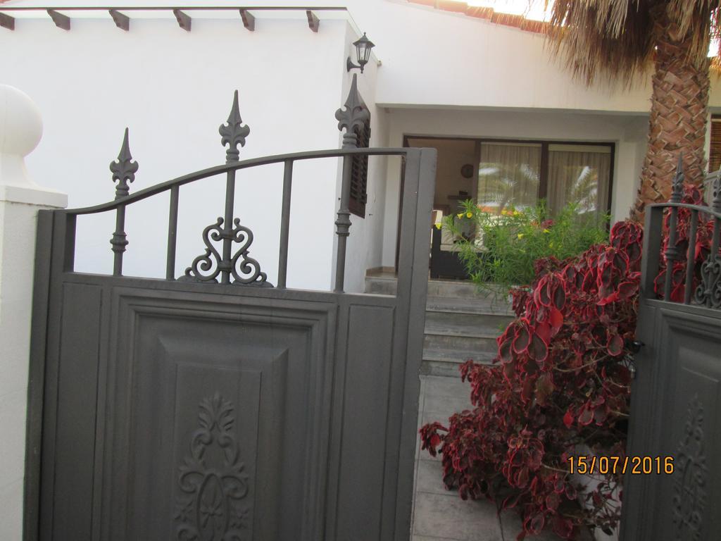 Vivienda Vacacional La Palmera Playa Cancajos.- BreNa Baja  Exterior foto